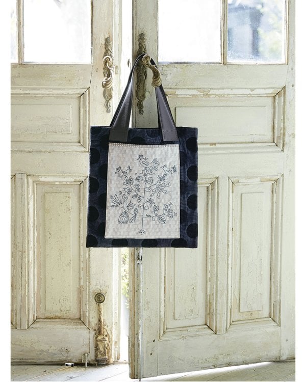 Магия японского пэчворка: 30 стильных квилтов