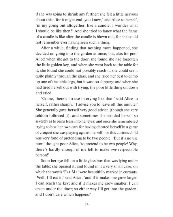 Alice’s Adventures in Wonderland = Алиса в Стране чудес (книга на англ.языке)