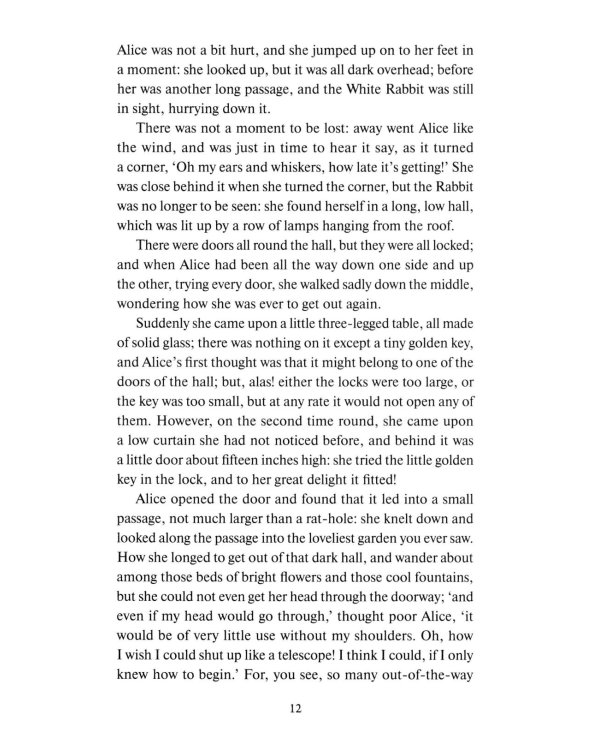 Alice’s Adventures in Wonderland = Алиса в Стране чудес (книга на англ.языке)