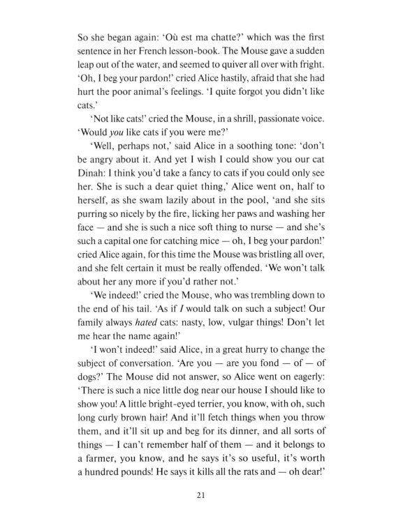 Alice’s Adventures in Wonderland = Алиса в Стране чудес (книга на англ.языке)