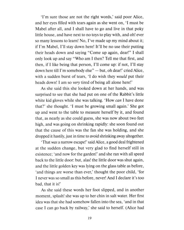 Alice’s Adventures in Wonderland = Алиса в Стране чудес (книга на англ.языке)