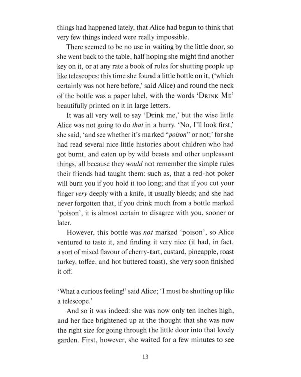 Alice’s Adventures in Wonderland = Алиса в Стране чудес (книга на англ.языке)