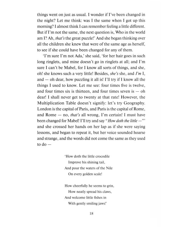 Alice’s Adventures in Wonderland = Алиса в Стране чудес (книга на англ.языке)