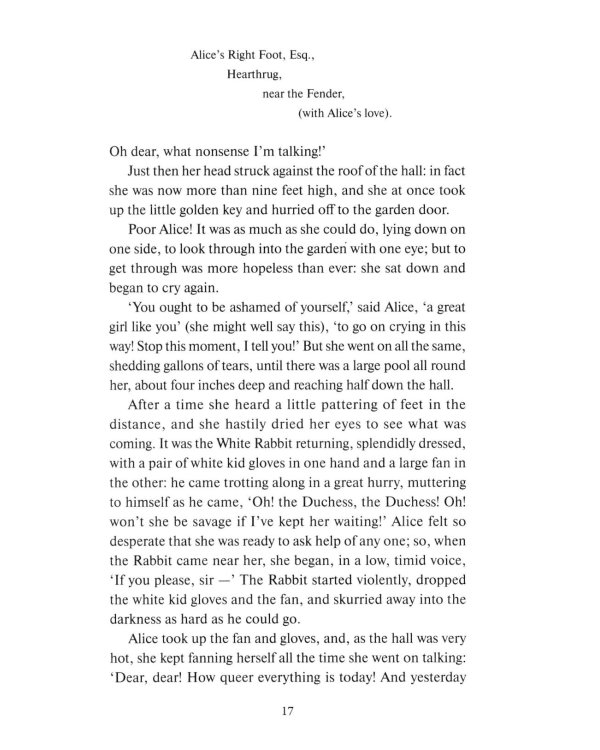 Alice’s Adventures in Wonderland = Алиса в Стране чудес (книга на англ.языке)