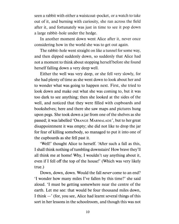 Alice’s Adventures in Wonderland = Алиса в Стране чудес (книга на англ.языке)