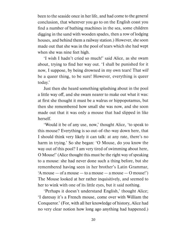 Alice’s Adventures in Wonderland = Алиса в Стране чудес (книга на англ.языке)