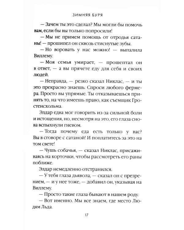 Зимняя буря. Т. 10