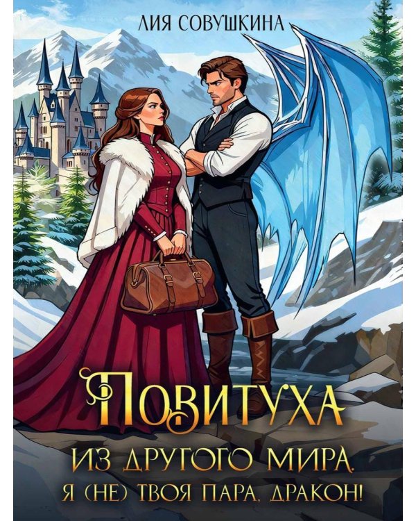 Повитуха из другого мира. Я (не) твоя пара, дракон!