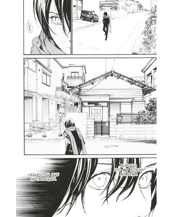 Бездомный Бог. Т. 23: манга