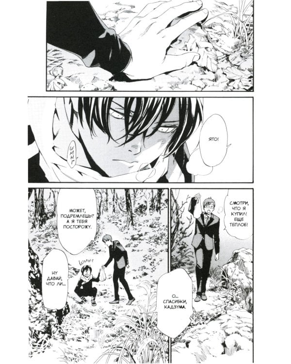 Бездомный Бог. Т. 23: манга