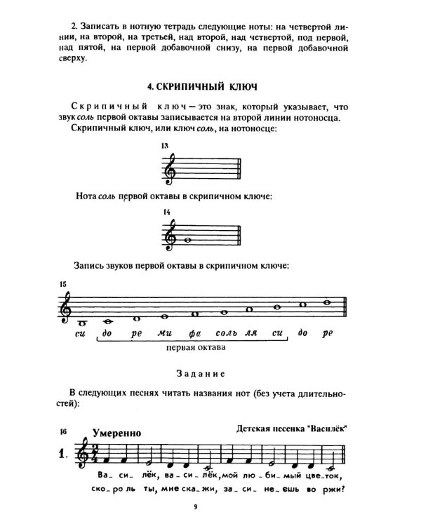 Дополнительное изображение книги «Практическое руководство по музыкальной грамоте: учебное пособие»