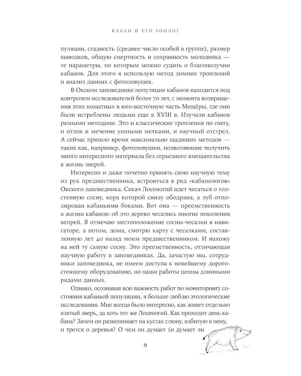 Гнездо кабана: Истории из заповедника