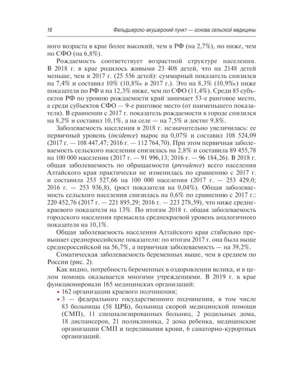 Руководство для акушерок фельдшерско-акушерского пункта