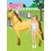 Дополнительное изображение книги «Лошадки: наряди куколку (+ 50 наклеек)»