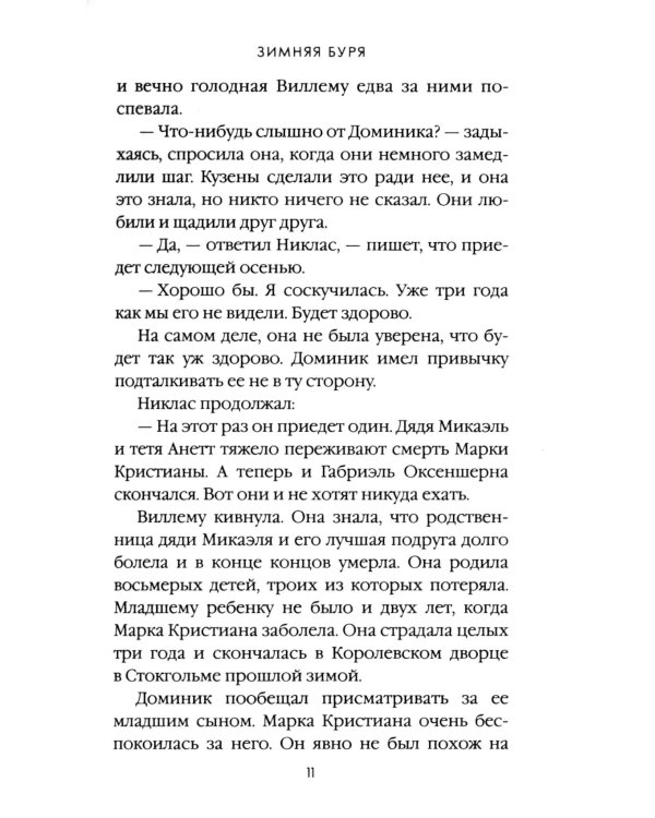 Зимняя буря. Т. 10