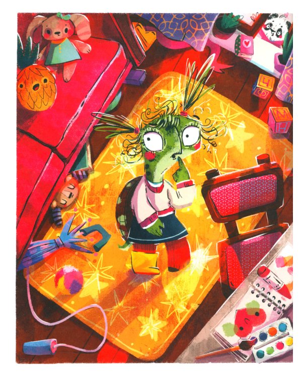 Полезные сказки. Черепашка Копуша