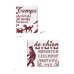 Французская вышивка крестом: Красные монохромы Изабель Вотье Французская вышивка крестом: Красные монохромы Изабель Вотье