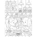 Магазин сладостей: книжка-раскраска