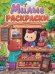 Магазин сладостей: книжка-раскраска