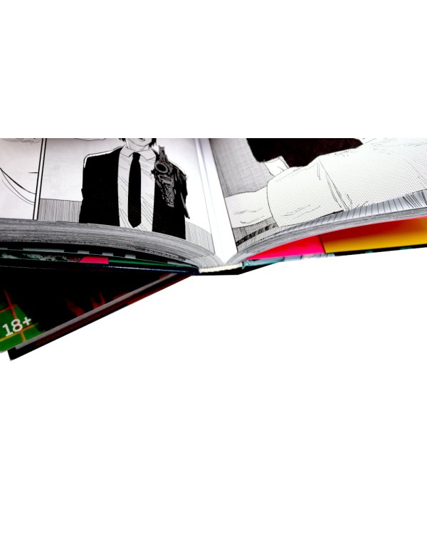 Человек-бензопила 5-6 (комплект их 2-х книг)