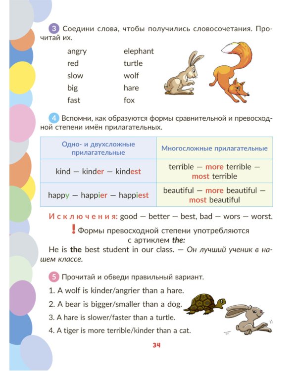 Тренажер по английскому языку: Читаем первые английские предложения. 2-4 кл. (Домашний репетитор)