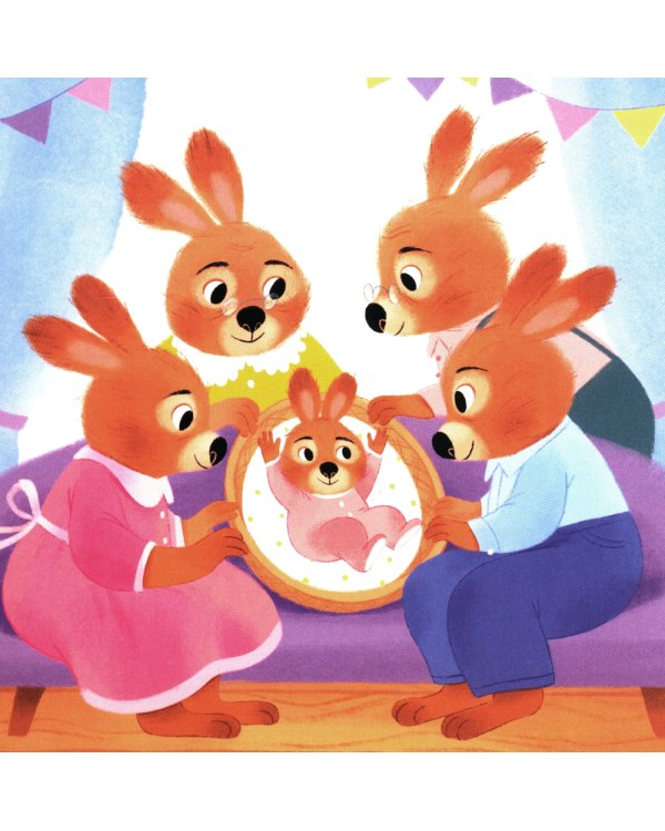 Дополнительное изображение книги «Привет, малышка!»