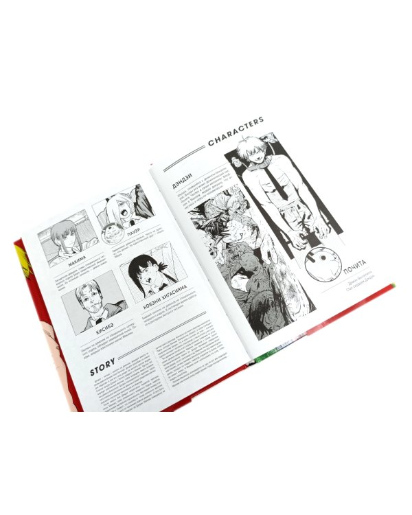 Человек-бензопила 5-6 (комплект их 2-х книг)