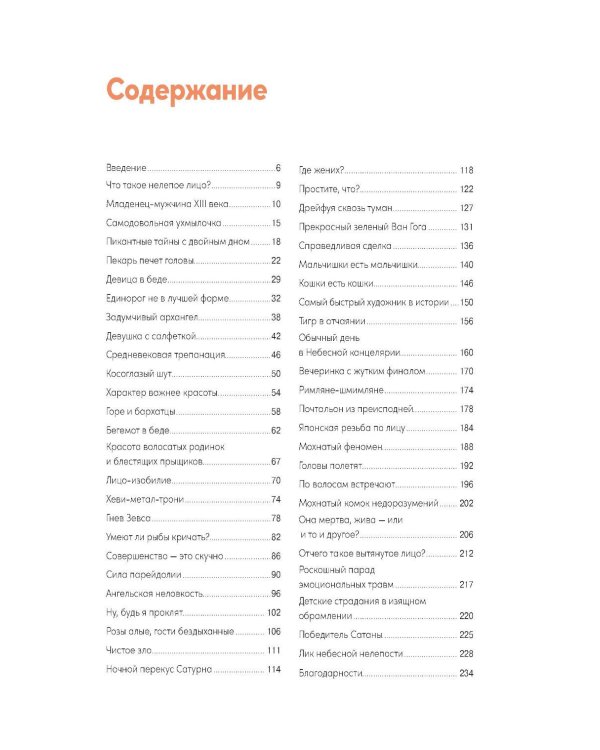 Дивный мир нелепых лиц: Не самый серьезный взгляд на серьезное искусство