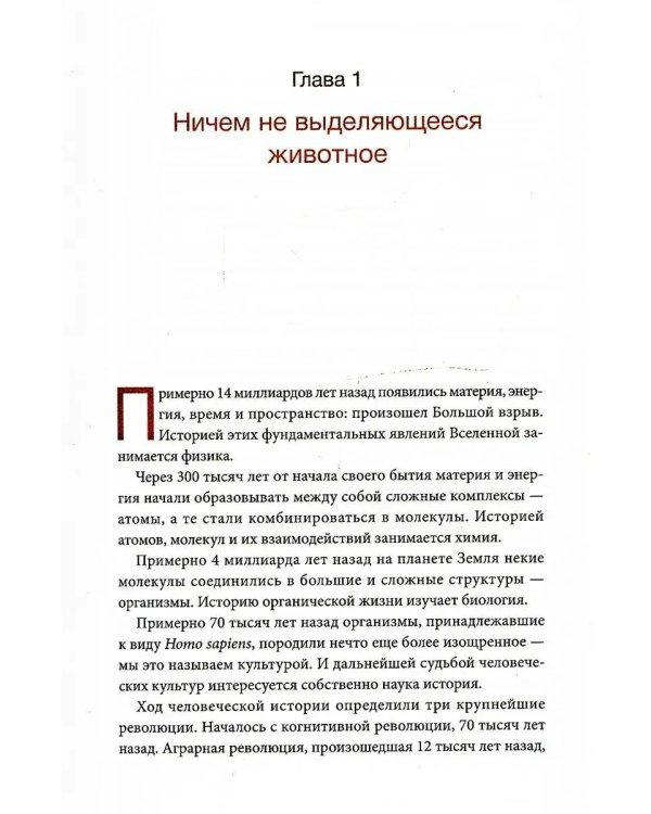 Sapiens. Краткая история человечества