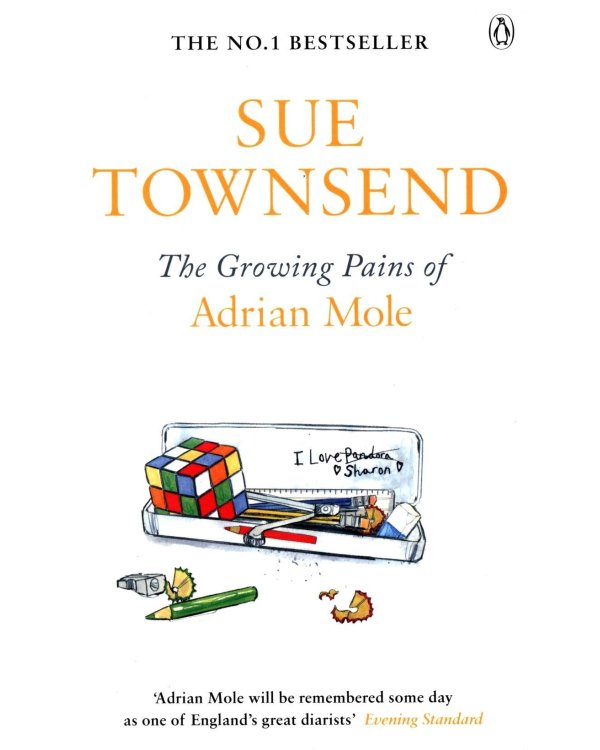 2. Adrian Mole. The Growing Pains Of Adrian Mole