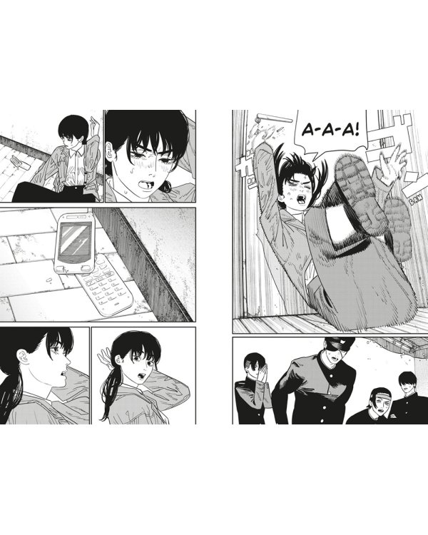 Человек-бензопила 9. Кн. 14. Хочу на пингвинов посмотреть!: манга