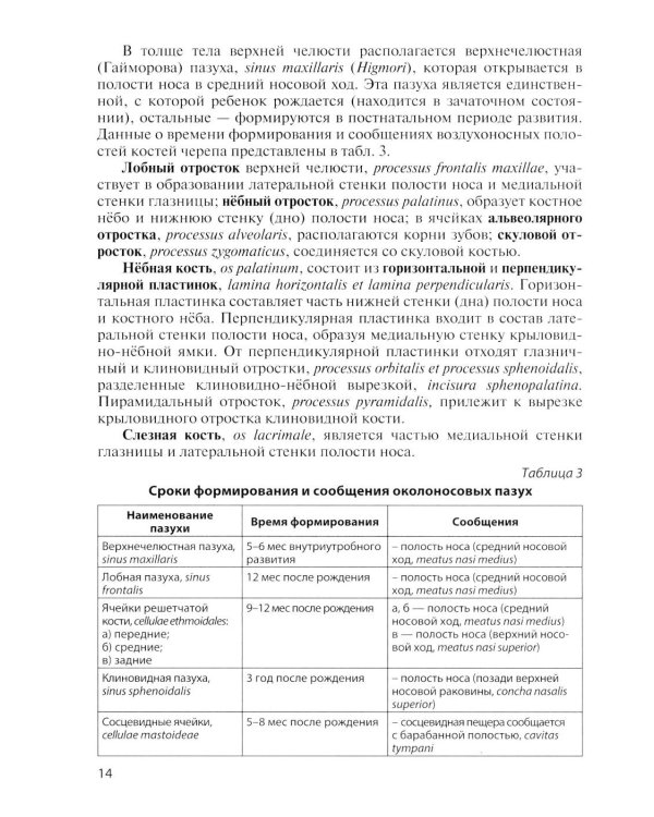 Дополнительное изображение книги «Клиническая анатомия черепа: Учебное пособие. 15-е изд., перераб. и доп»
