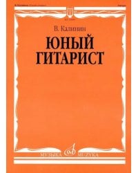 Юный гитарист: младшие классы ДШИ, ДМШ: учебно-методическое пособие