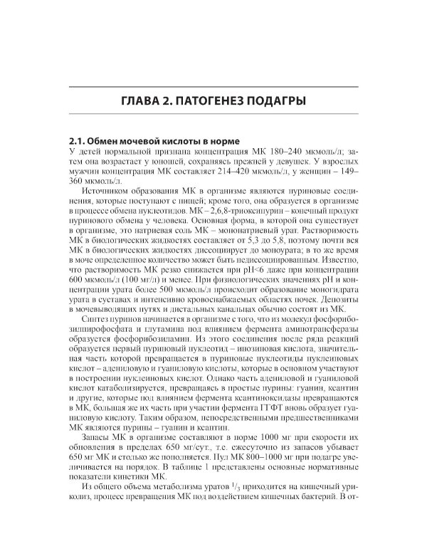 Подагра. 4-е изд