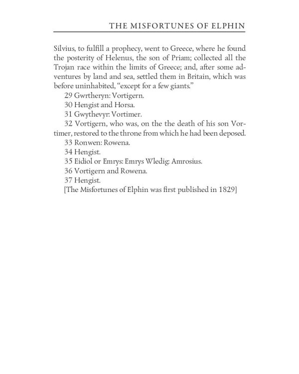 The Misfortunes of Elphin = Несчастья Эльфина: на англ.яз