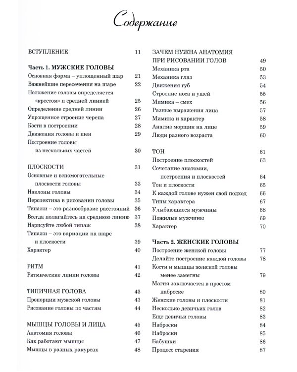 Рисование головы и рук