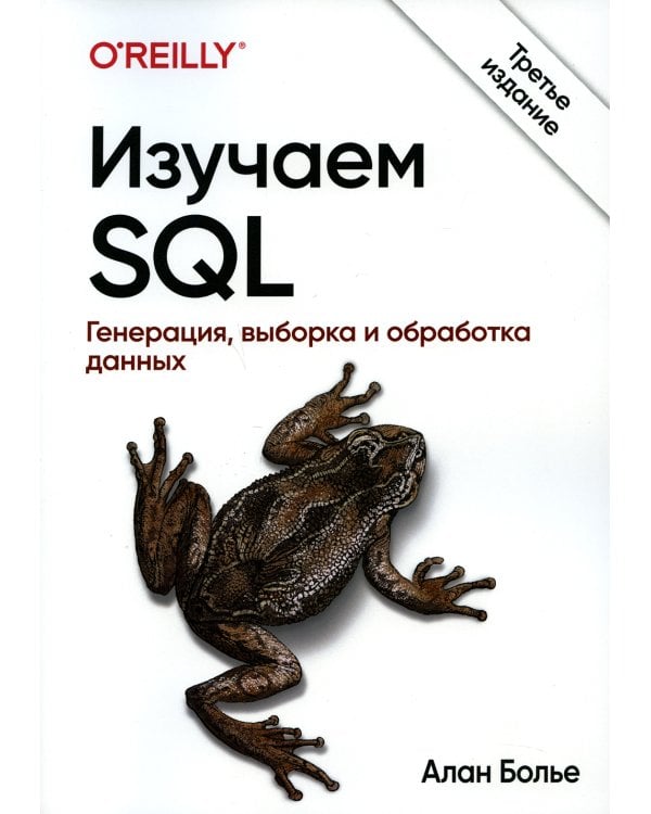 Дополнительное изображение книги «Изучаем SQL. Генерация, выборка и обработка данных»