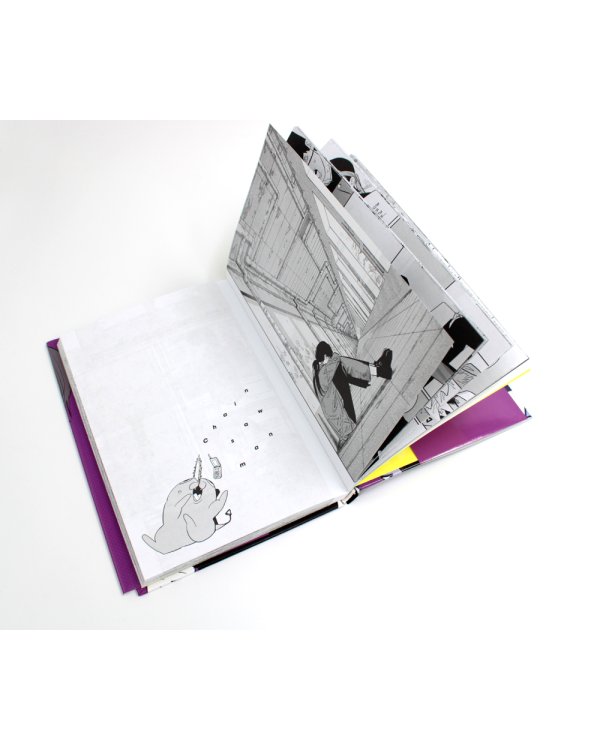 Человек-бензопила 9. Кн. 14. Хочу на пингвинов посмотреть!: манга