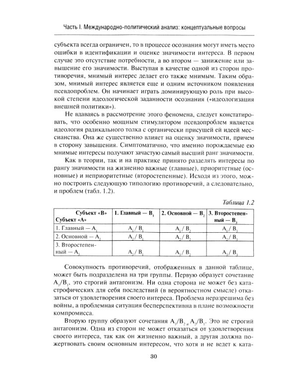 Введение в прикладной анализ международных отношений: Учебник