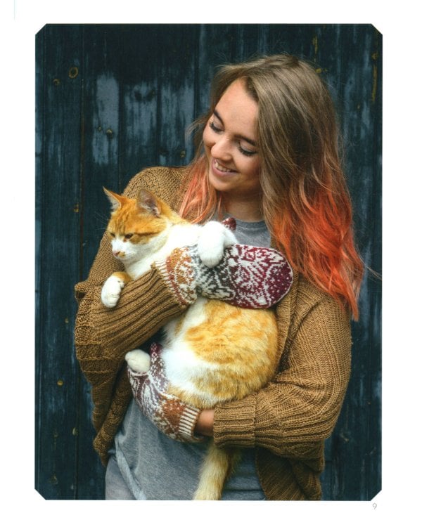 Дизайнерский жаккард. Вяжем варежки и носочки на спицах!: 20 невероятных проектов