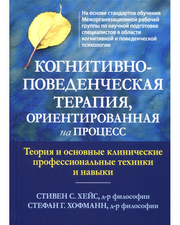 Когнитивно-поведенческая терапия, ориентированная на процесс