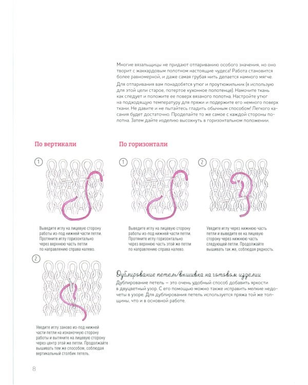 Дизайнерский жаккард. Вяжем варежки и носочки на спицах!: 20 невероятных проектов