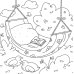 Дополнительное изображение книги «Дверь в лето: уютная раскраска»