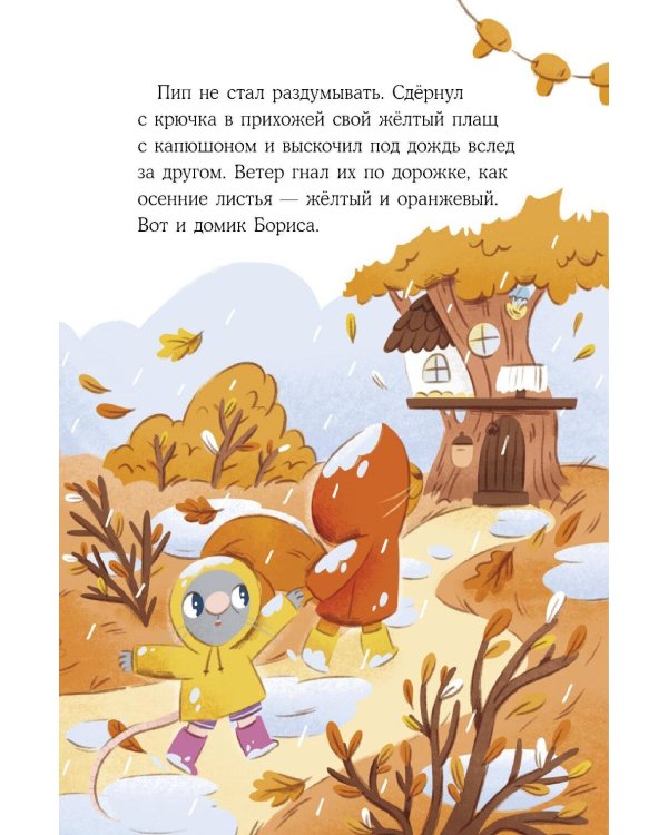 Бельчонок Борис. Рецепт хорошего настроения
