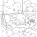 Дополнительное изображение книги «Дверь в лето: уютная раскраска»
