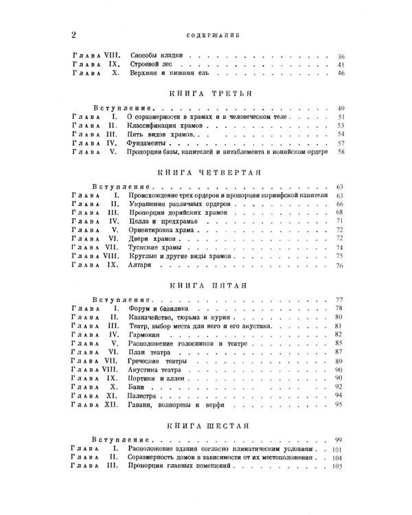 Десять книг об архитектуре (обл.)