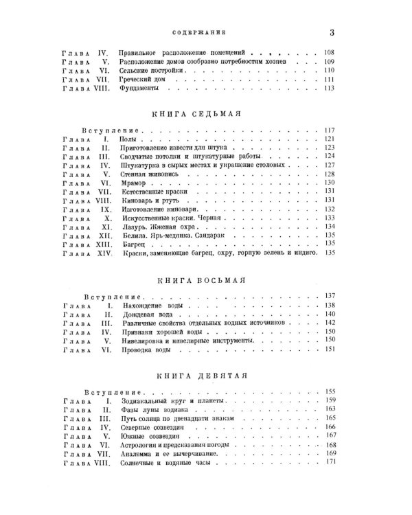 Десять книг об архитектуре (обл.)
