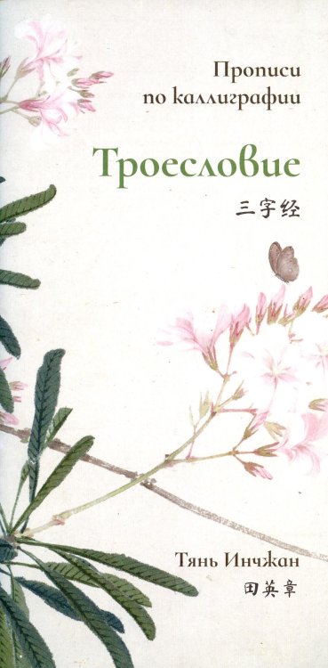 Прописи по каллиграфии Троесловие. Прописи по каллиграфии