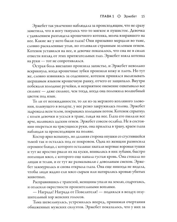Дополнительное изображение книги «Эржебет. Хроники проклятых»