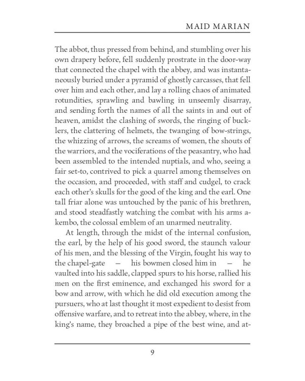 Maid Marian = Девица Мэриан: на англ.яз